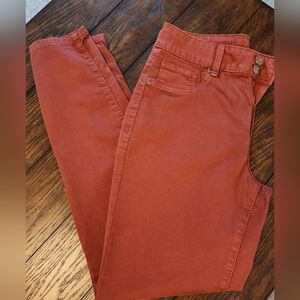 Maurices Terracotta High-Rise Jeans